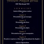 The Ancient Magus Bride guide book – Merkmal
