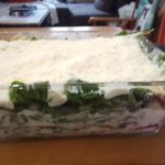 Les gourmandises 2020 #8 – lasagnes véterariennes