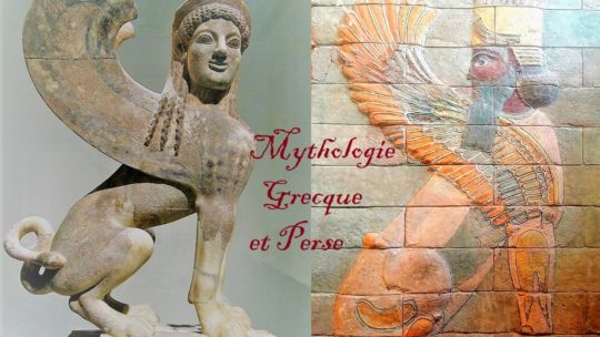 Une Histoire et des légendes gréco-perses ? ~ by Yomu-Chan
