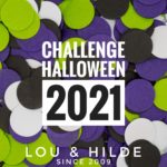 Challenge Halloween 2021 – mon bilan