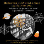 Halloween COSY read-a-thon 2021