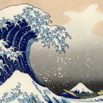 Sous la grande vague d’Hokusai avec un regard d’enfant