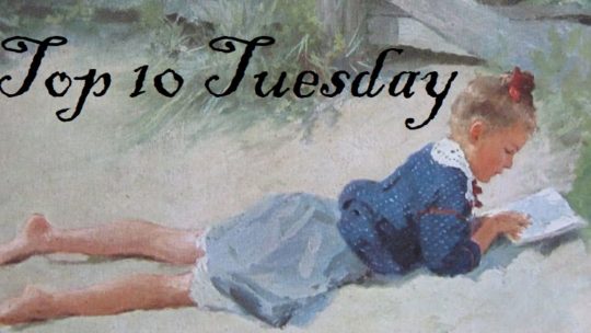 Top Ten Tuesday #110 –  Attribuez un mot pour chacun des 10 derniers livres lus qui les représente bien