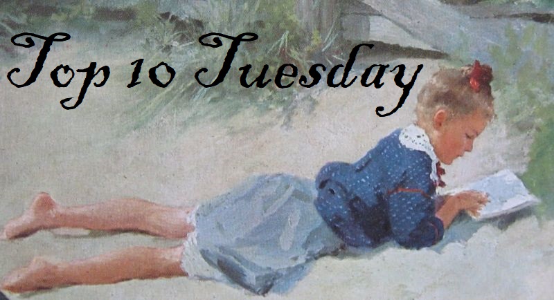 Top Ten Tuesday #107 – 10 derniers romans à avoir rejoint ma PAL