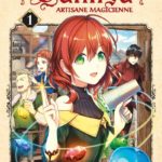 Dahliya artisane magicienne, tome 1 [manga]