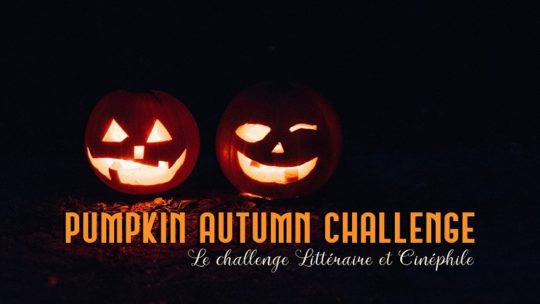 Pumpkin Automn Challenge – mon bilan de septembre
