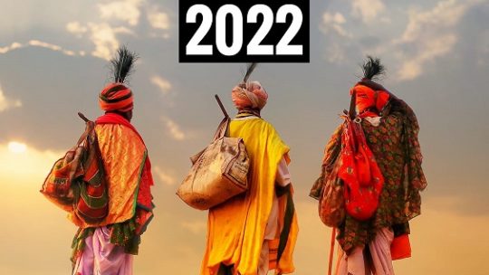 Les étapes indiennes 2022