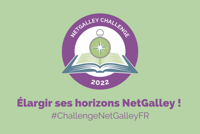 Challenge élargir ses horizons avec NetGalley