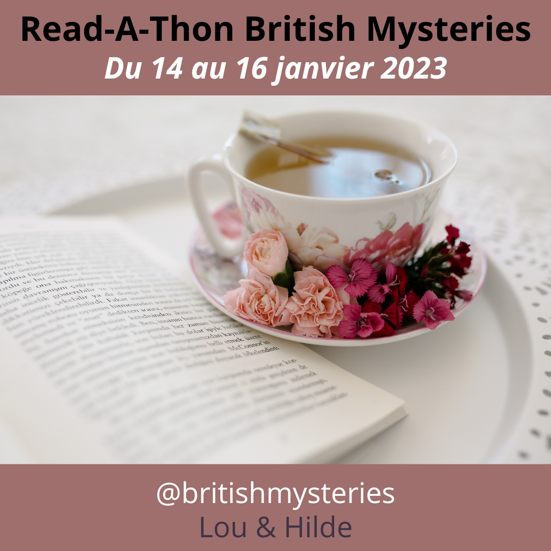 British Mysteries read-a-thon