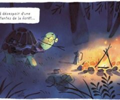 Armelle et Mirko, tome 1 : l’étincelle [BD jeunesse]