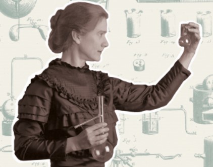 Marie Curie Elle a découvert l’énergie nucléaire [roman jeunesse]