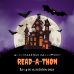 Read-a-thon Halloween