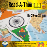 Read-a-thon Contes et Légendes d’Inde 2024