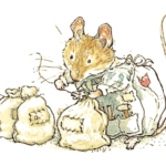 Les souris du buisson-aux-mûres, L’été