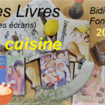 Des livres (et des écrans) en cuisine 2025